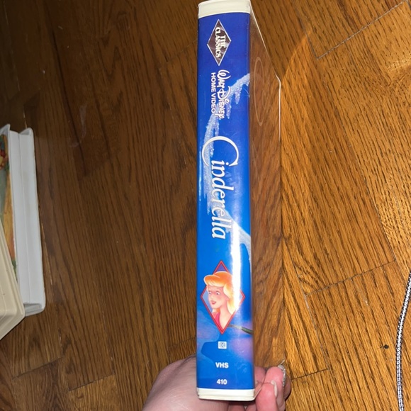 Cinderella (VHS, 1992) Walt Disney 410 Black Diamond The Classics - Picture 6 of 11